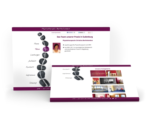 Webseite Magdeburg Arzt & Wellness