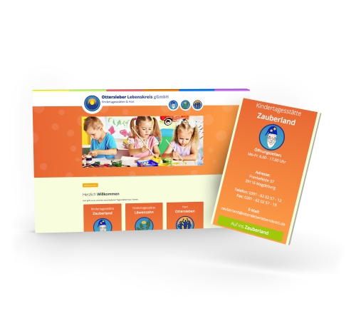 Webseite Magdeburg Baby, Kinder & Jugendliche