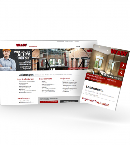 Webseite Magdeburg Industrie, Bau & Handwerk