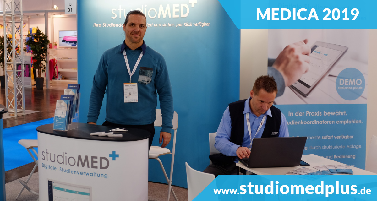 <small>Messe</small><br>Medica 2019