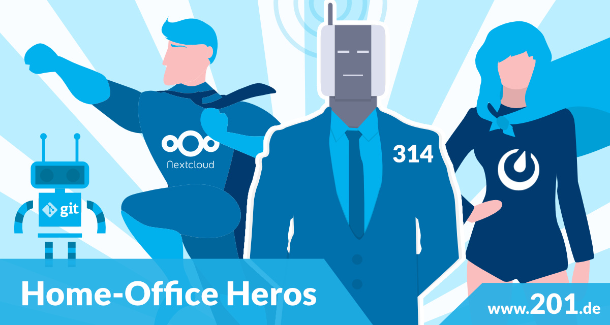 Unsere Home-Office Superhelden