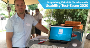 Usability Testessen - FIN Magdeburg