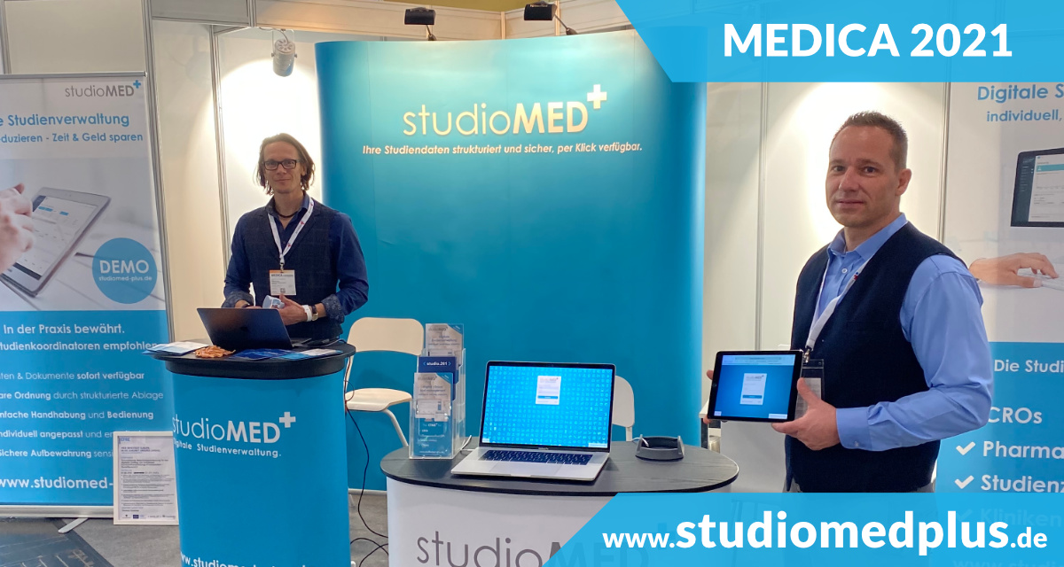 <small>Messe</small><br>Medica 2021