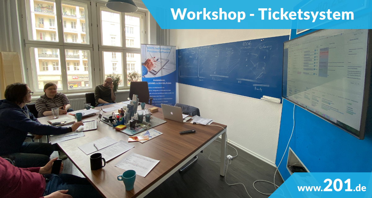 <small>Workshop</small><br>Ticketsystem