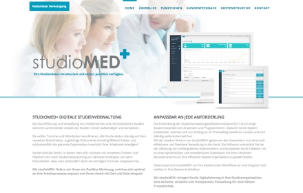 Webseite Magdeburg Arzt & Wellness