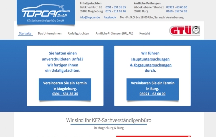 Webseite Magdeburg Autos, Motorräder & Kfz