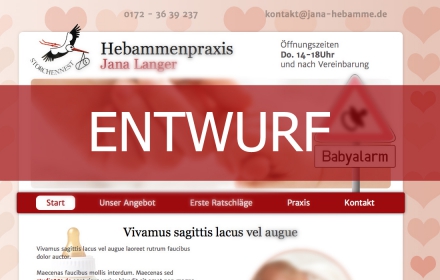 Webseite Magdeburg Baby, Kinder & Jugendliche