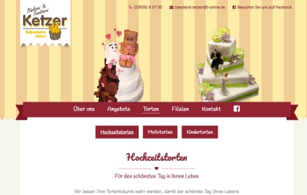 Webseite Schönebeck an der Elbe Gastronomie Hochzeit & Eventmanagement